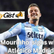 Mourinho signs with Atlético Madrid 7th July 2023